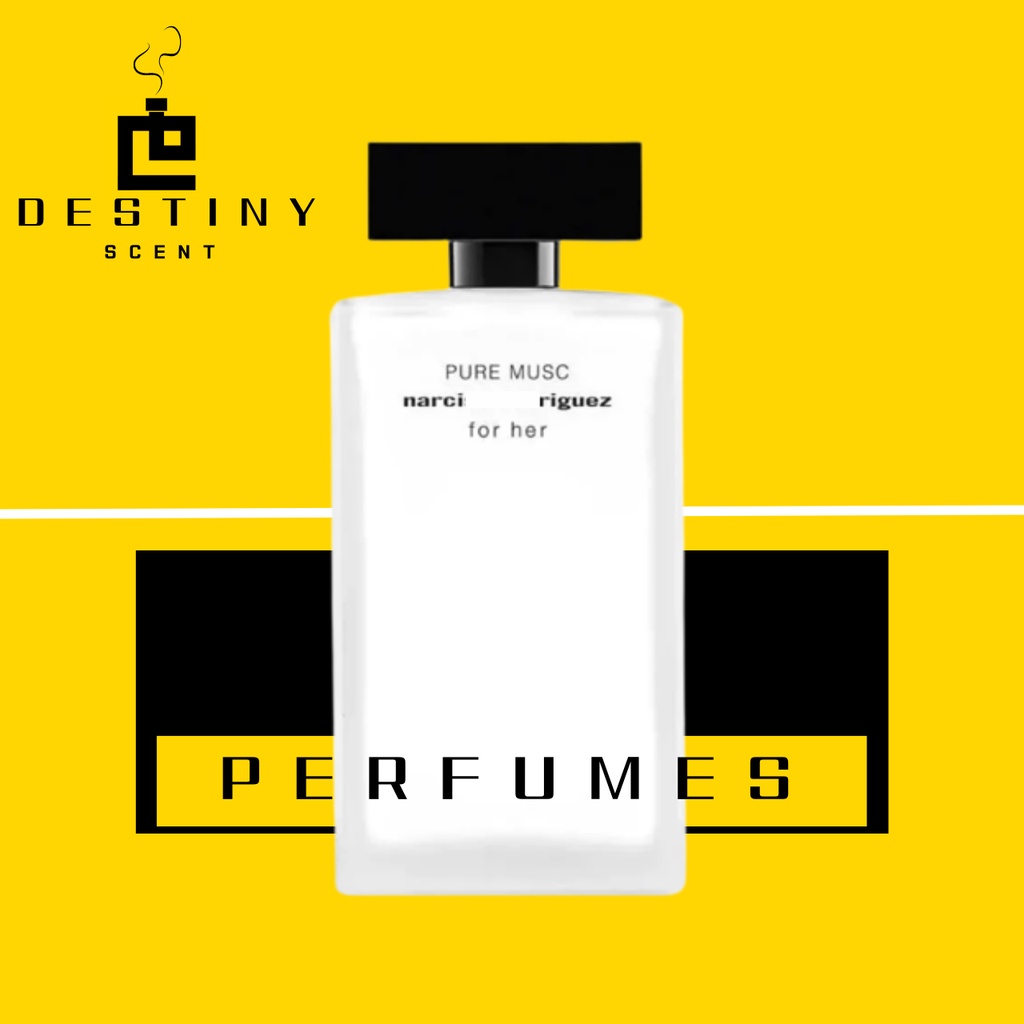 Nước hoa Nữ 𝙉𝙖𝙧.𝙘𝙞.𝙨𝙤 Pure Musc For Her 10ml