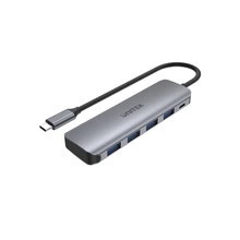 Cáp Type-C-> 3USB 3.0+HDMI+PD 100W H1107E Unitek