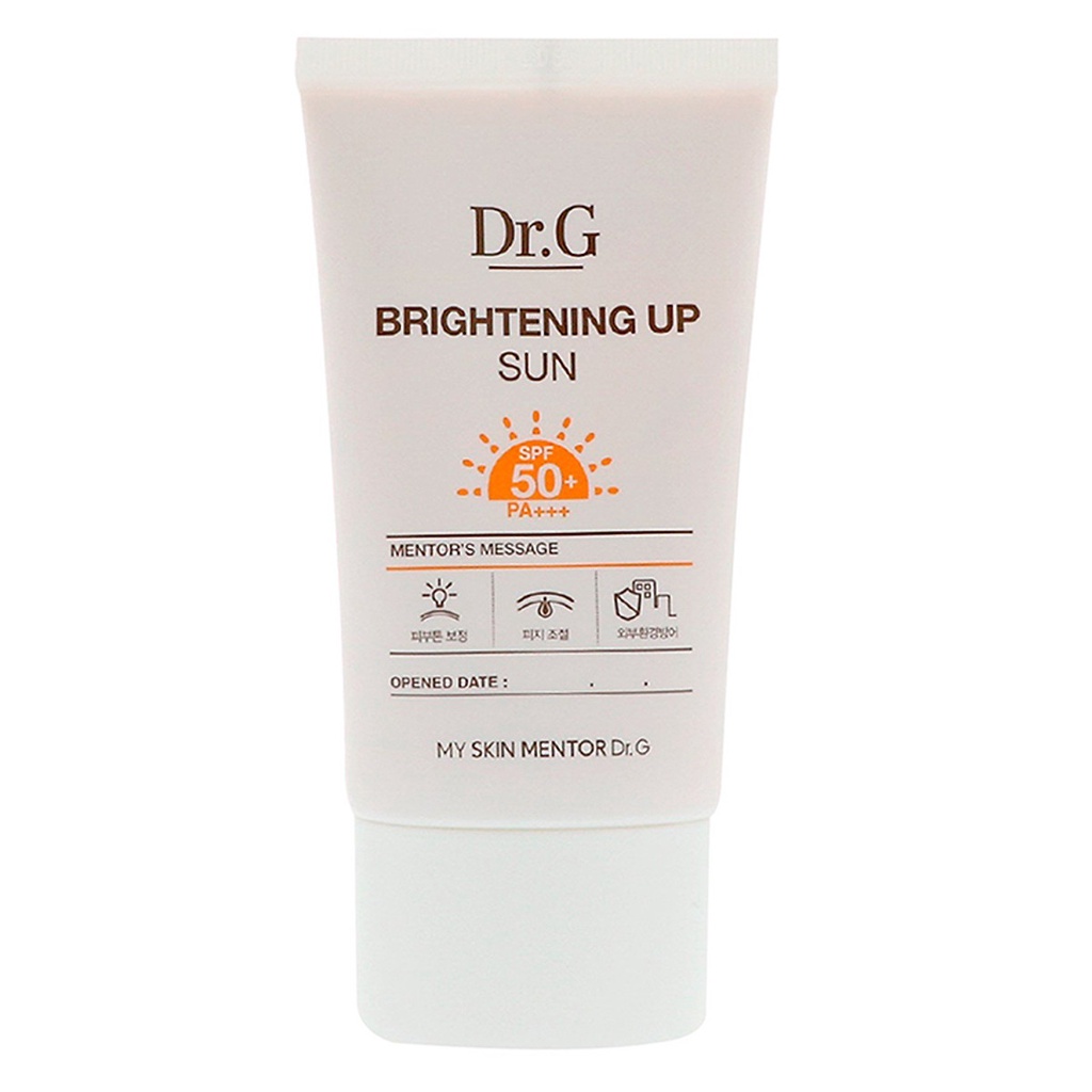 Kem Chống Nắng Nâng Tone, Dưỡng Sáng Dr.G Brightening Up Sun+ SPF50+ PA++++