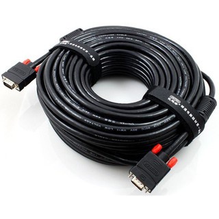 Cáp màn hình vi tính VGA LCD 25m Unitek chuẩn 3+6 Y-C509G