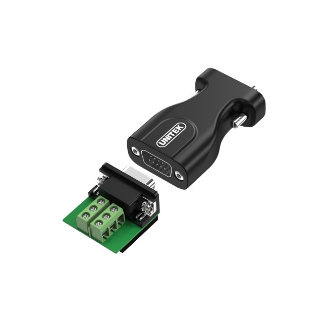 ĐẦU CHUYỂN ĐỔI TÍN HIỆU TỪ CỔNG RS232 RA CỔNG RS485/RS422 U211A HÃNG UNITEK