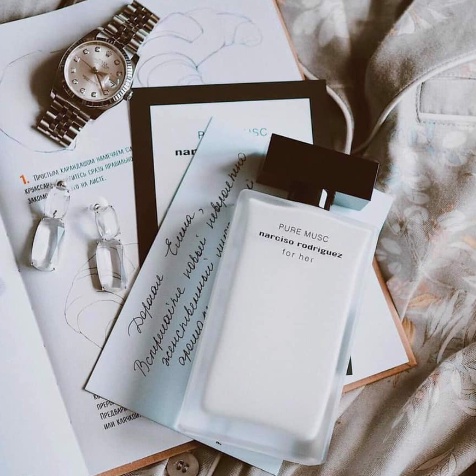 Nước hoa Nữ 𝙉𝙖𝙧.𝙘𝙞.𝙨𝙤 Pure Musc For Her 10ml