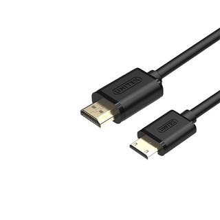 Cáp mini hdmi->hdmi 2.0 1.5m 4k y-c151 unitek