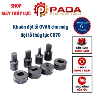 Khuôn đột lỗ OVAN cho máy đột lỗ thủy lực CH70-HHM70-Nhiều  size