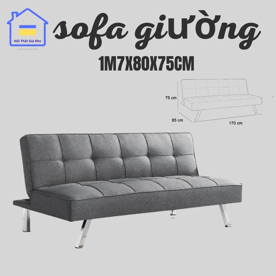 Ghế sofa giường phòng khách đa năng - sofa bed