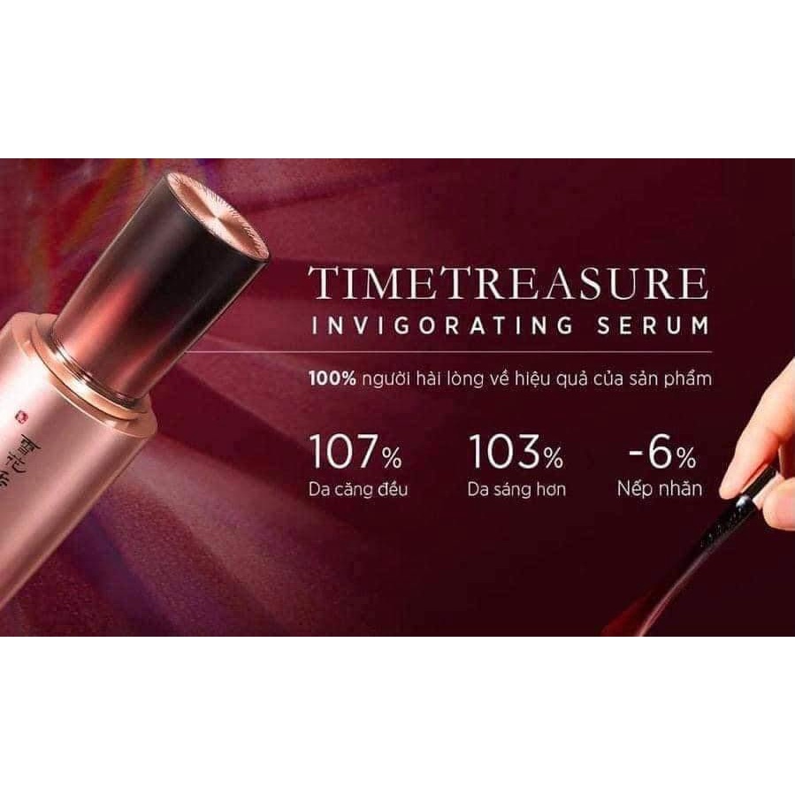 Combo 12 gói Tinh chất chống lão hoá thông đỏ Sulwhasoo Timetreasure Renovating Serum