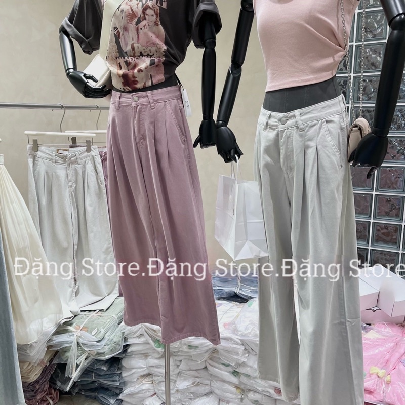 Jean xuông chất mềm như nhung