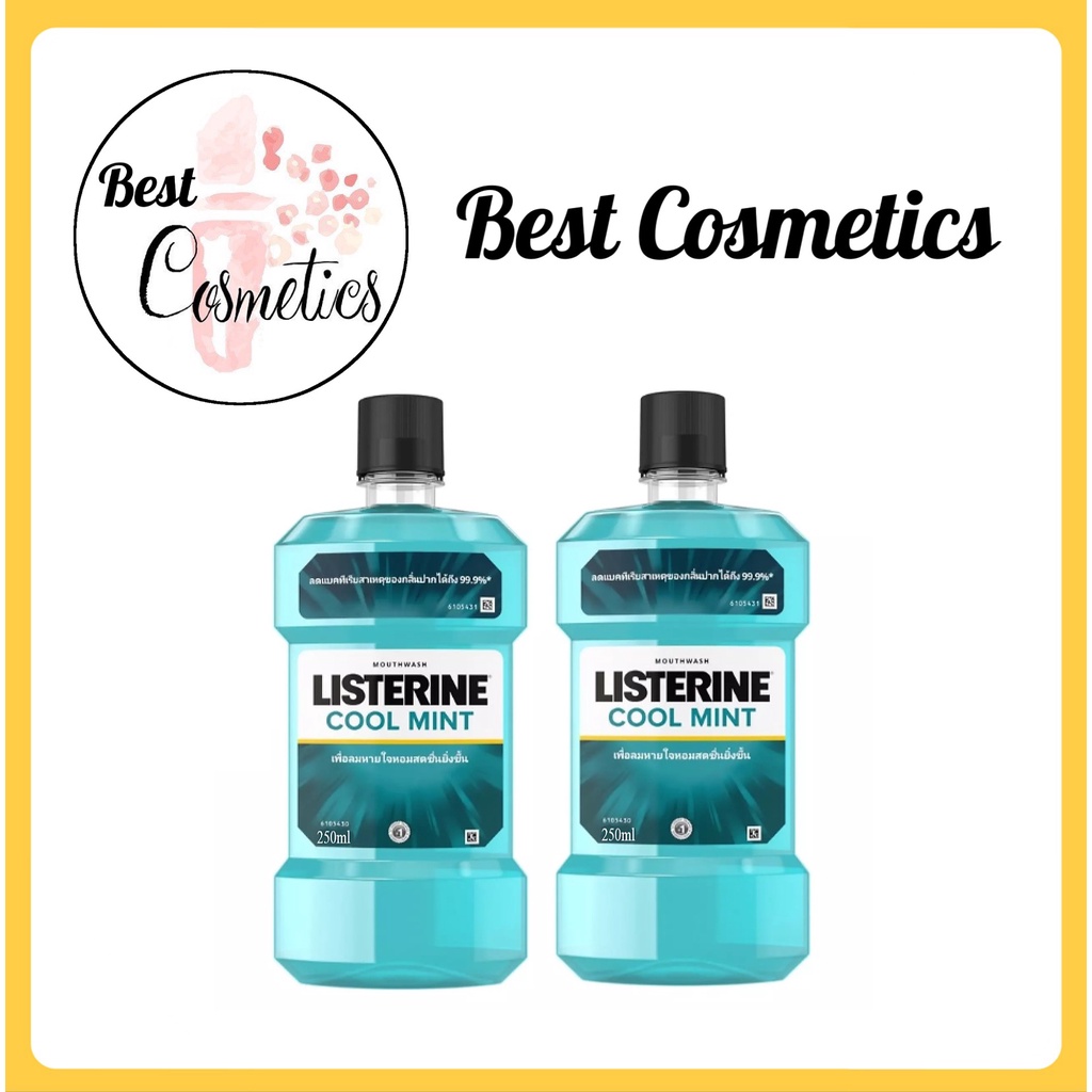 Nước Súc Miệng Listerine Thái Lan