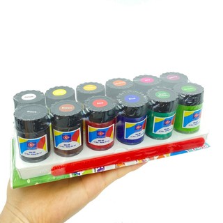 Màu nước bến nghé mn-06