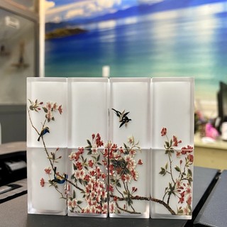 VỎ SON HANDMADE (IN 3D - MÀU TRẮNG)
