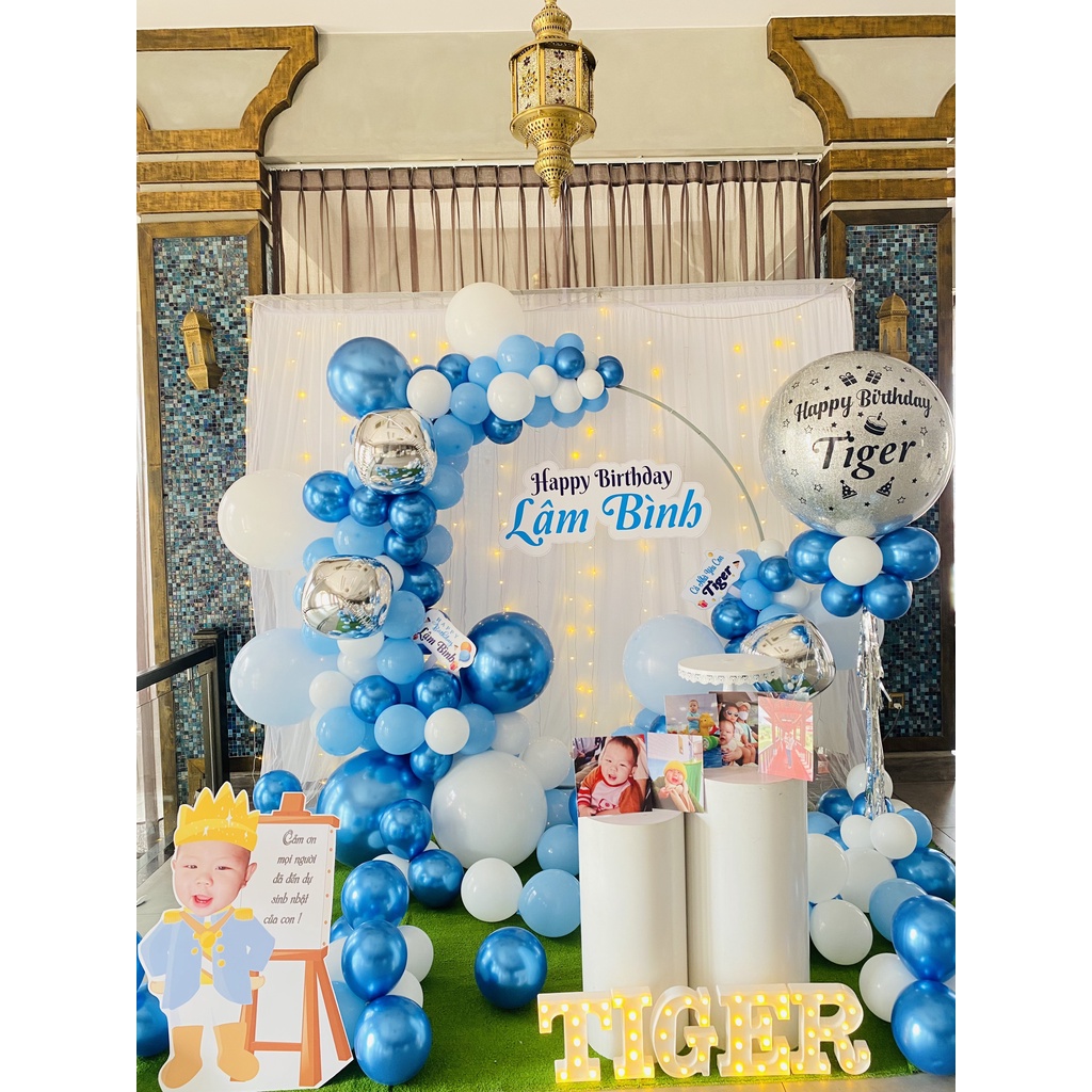 KHUNG TRÒN TRANG TRÍ SINH NHẬT