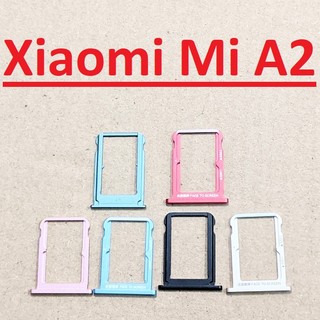 Khay sim xiaomi mi a2 khay thẻ nhớ linh kiện thay thế