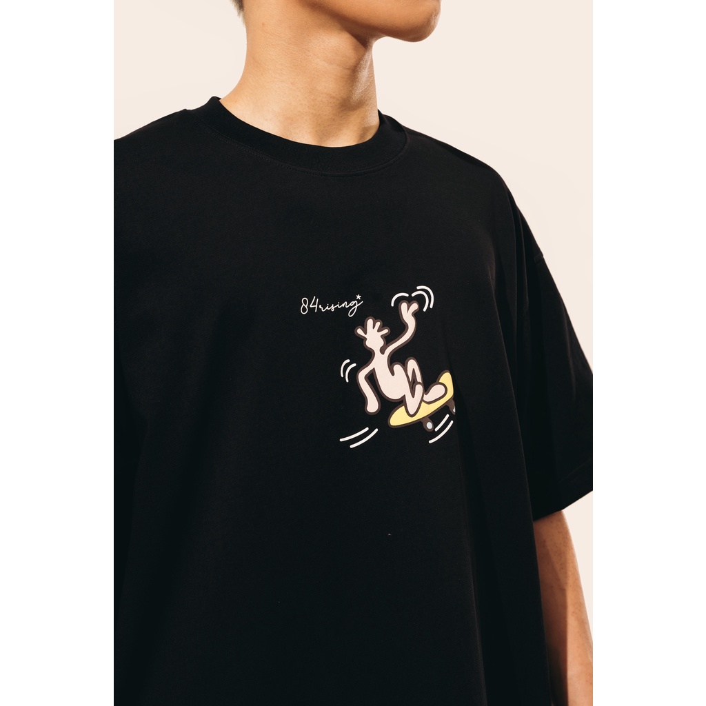 Áo Thun T-shirt Oversize 84RISING - Baby Skate - Thương hiệu 84RISING