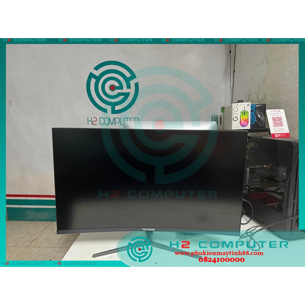 Màn hình máy tính cong  ViewSonic VX3258 165Hz 1ms CŨ