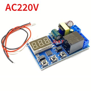 Mạch tạo trễ theo chu kỳ đóng ngắt relay 0 giây - 999 phút - 220V