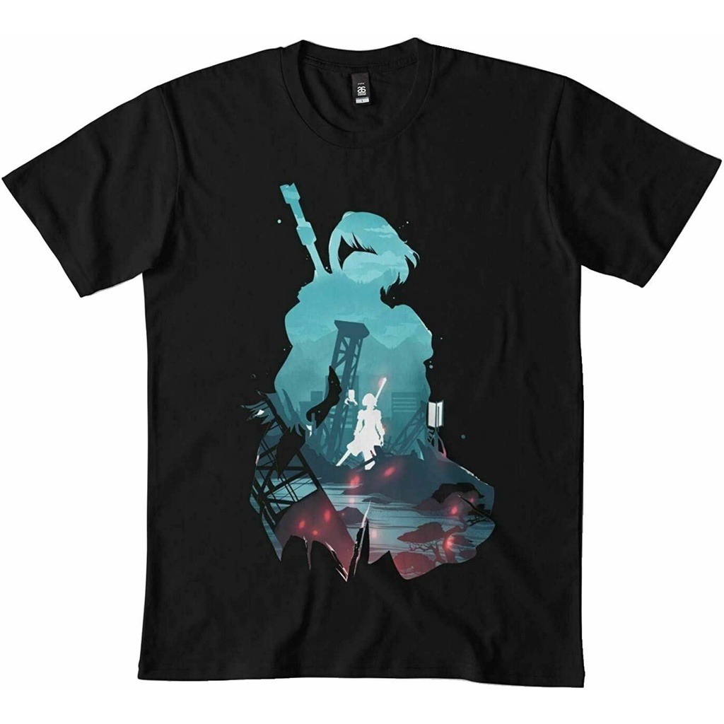 Áo thun hình Diy Customize Shop Nice Nier Automata cực chất giá rẻ mẫu HOT bán chạy