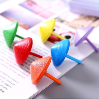 Đồ Chơi Con Cù, Con Quay Bằng Gỗ Cho Bé