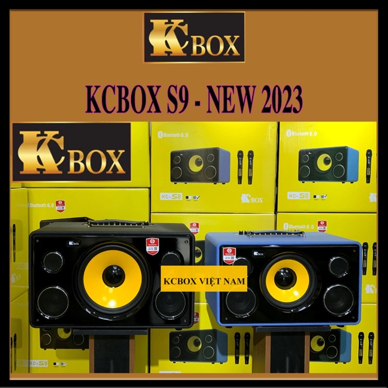 Loa Karaoke KCBOX S9 - Kcbox Việt Nam - Hàng Chính Hãng - Gia Khang Shop