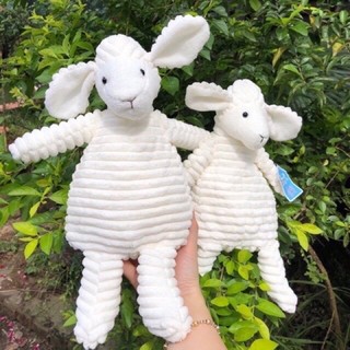 Cừu bông trắng cho bé size to 40cm