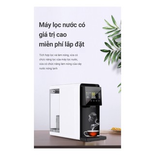Máy lọc nước tinh khiết RO Hydrogen máy lọc nước để bàn lõi lọc RO lõi tăng pH