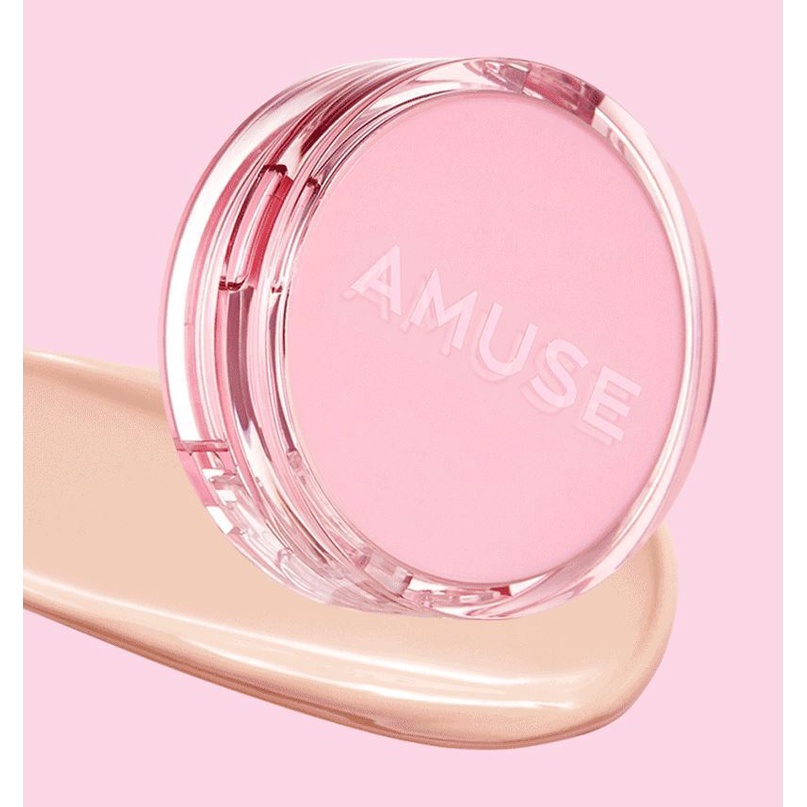 Phấn nước mới giữ lên tới 24h amuse dew power vegan cushion - ninishop