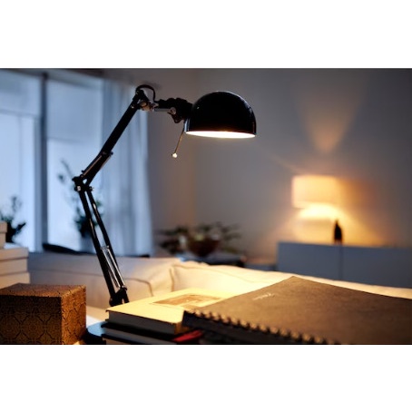 ĐÈN HỌC IKEA FORSA KÈM BÓNG