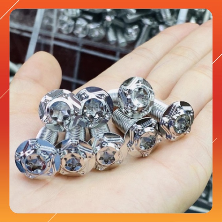 ỐC ĐĨA SALAYA 8li25 . Gắn mọi loại đĩa, giúp trang trí xe thêm đẹp hơn