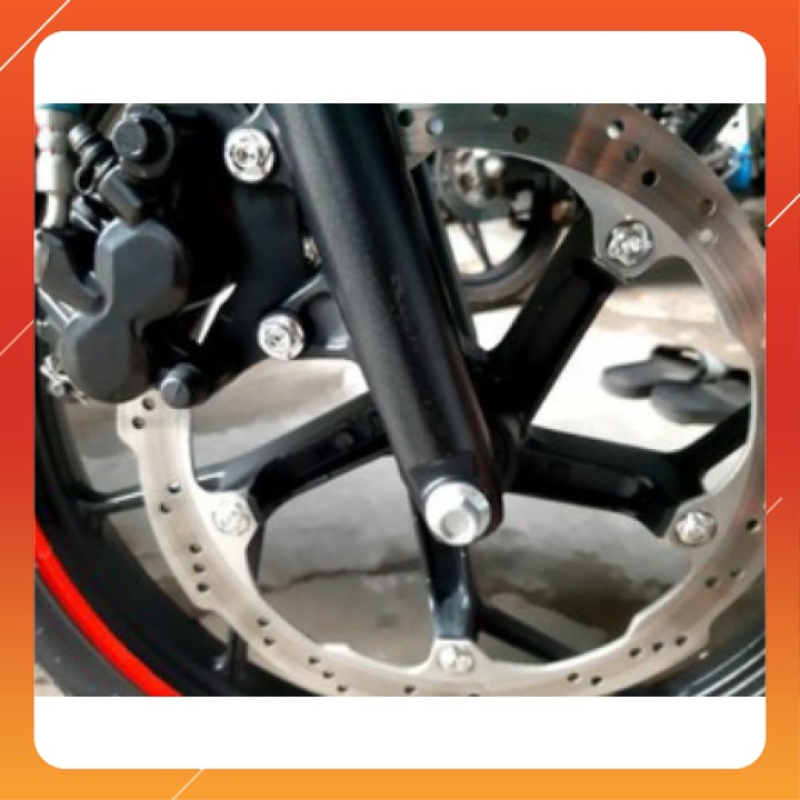 ỐC ĐĨA SALAYA 8li25 . Gắn mọi loại đĩa, giúp trang trí xe thêm đẹp hơn