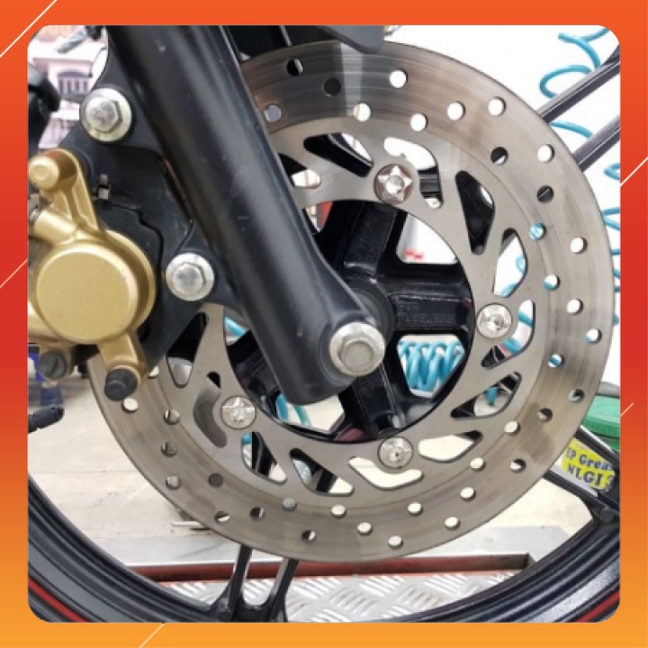 ỐC ĐĨA SALAYA 8li25 . Gắn mọi loại đĩa, giúp trang trí xe thêm đẹp hơn