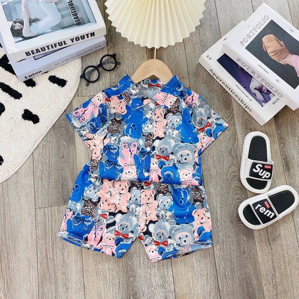 Pijama In 3D> chất thun lạnh loại 1 sắc nét!!! thấm hút mồ hôi ,co giãn thoải mái >size đại 16 - 30 kg