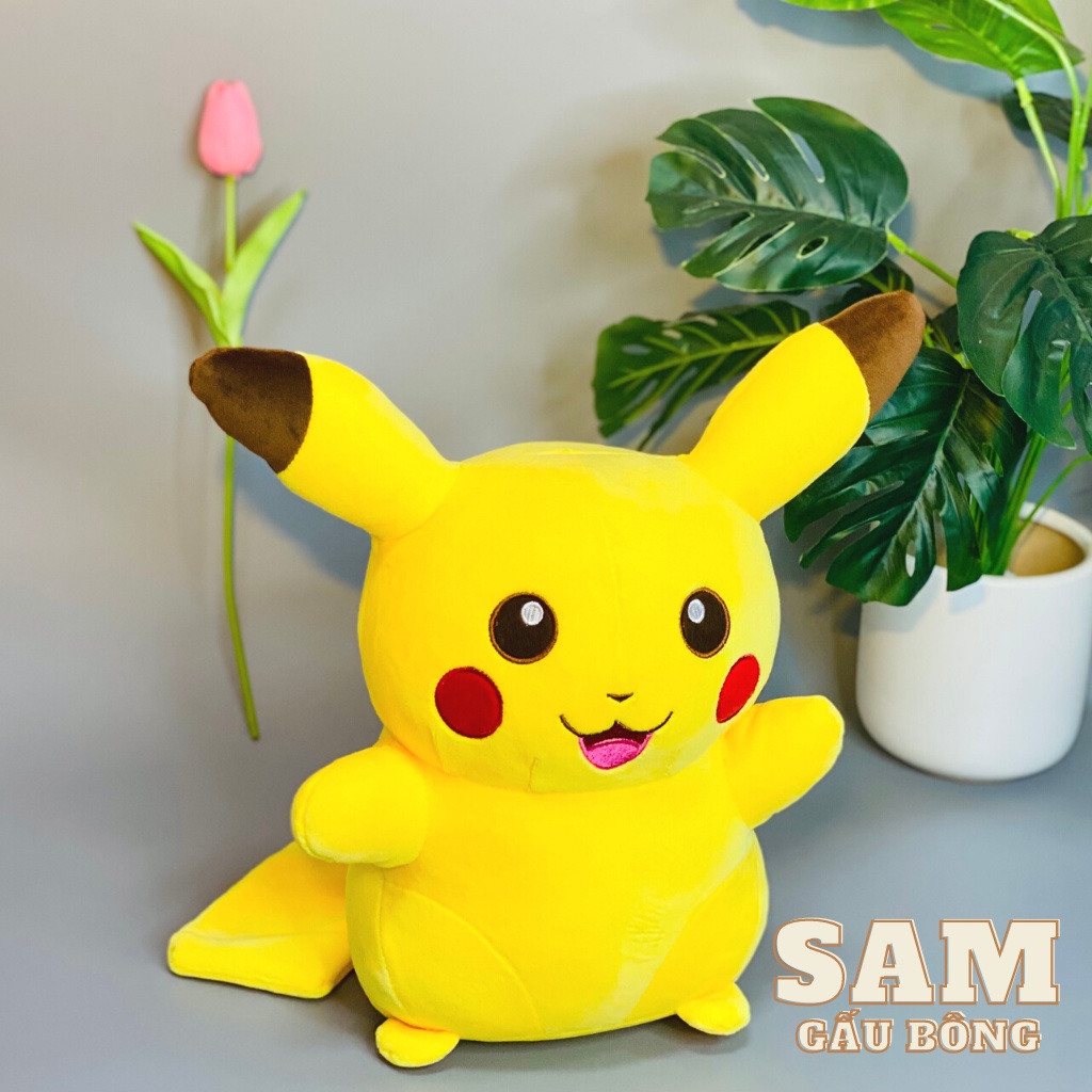 Gấu Bông Pikachu Dễ Thương Nhà Sam