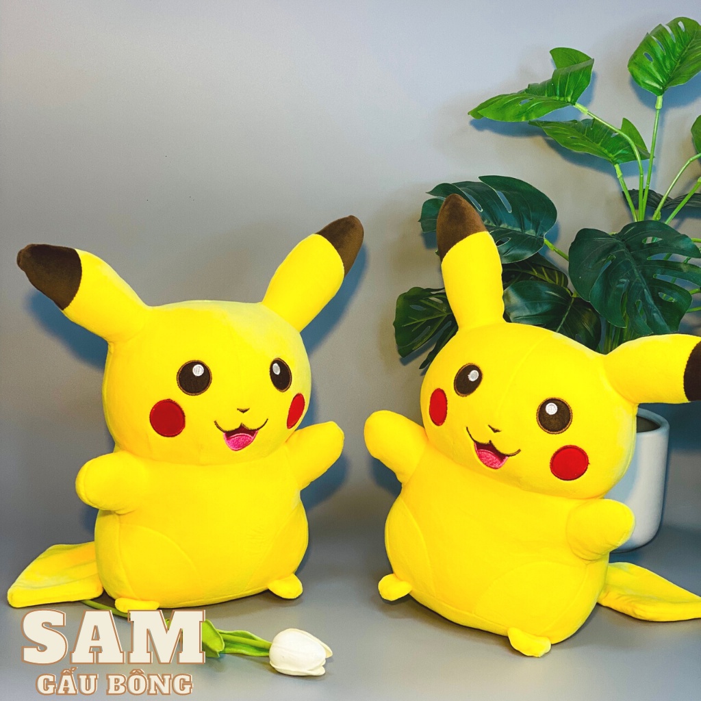 Gấu Bông Pikachu Dễ Thương Nhà Sam
