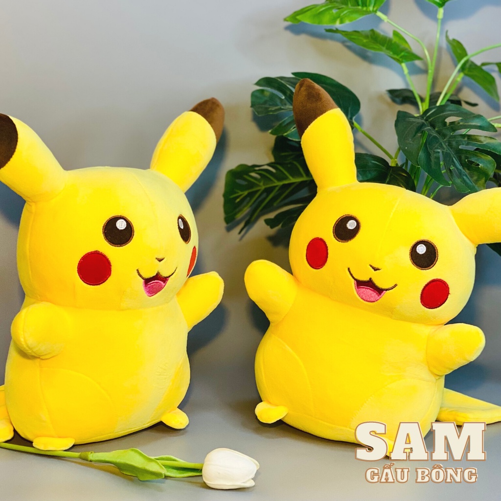 Gấu Bông Pikachu Dễ Thương Nhà Sam