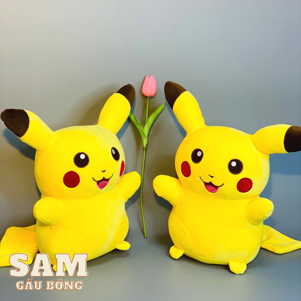 Gấu Bông Pikachu Dễ Thương Nhà Sam