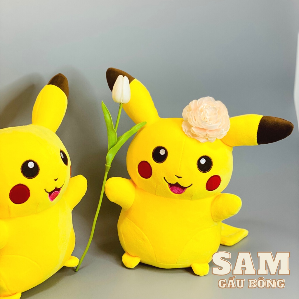 Gấu Bông Pikachu Dễ Thương Nhà Sam