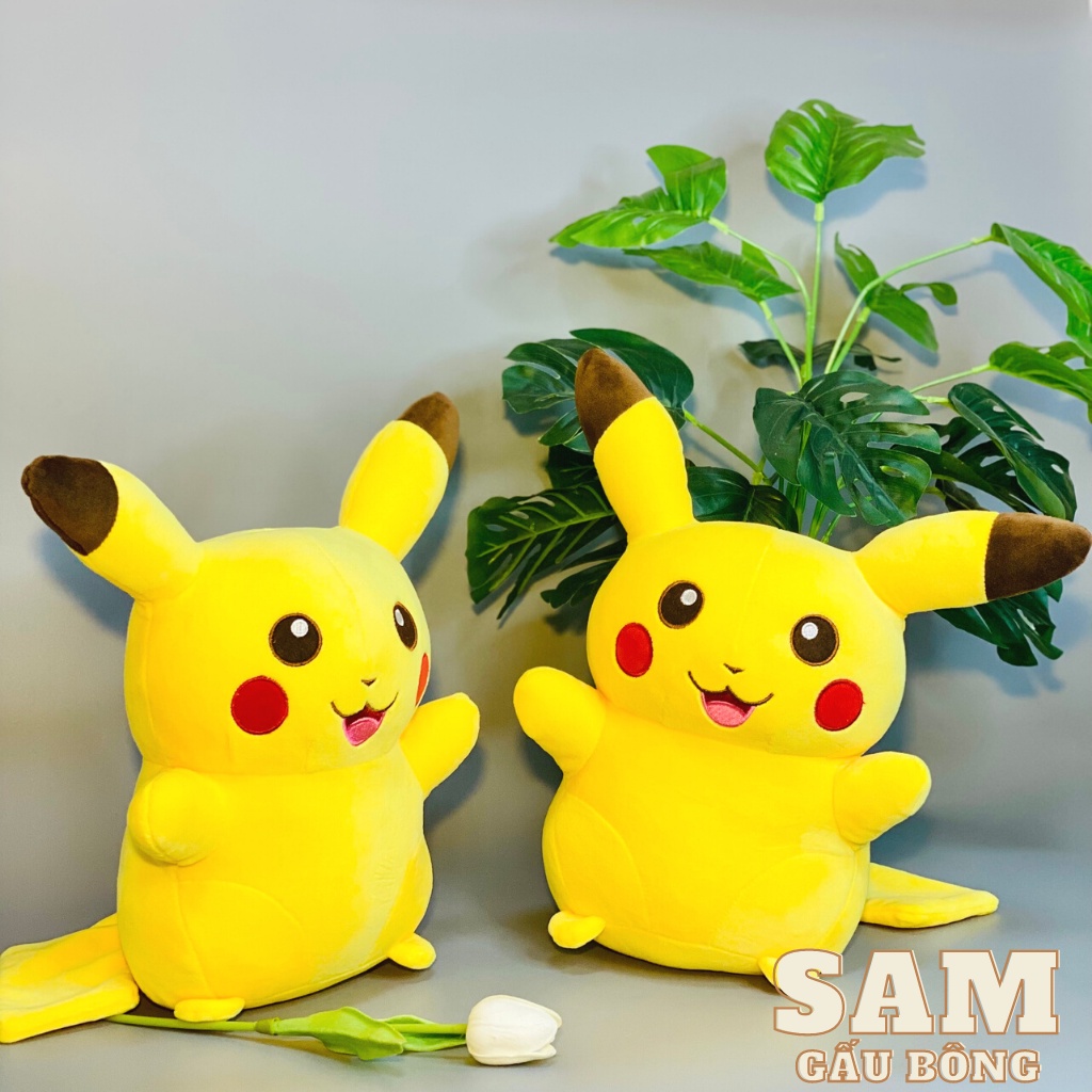 Gấu Bông Pikachu Dễ Thương Nhà Sam