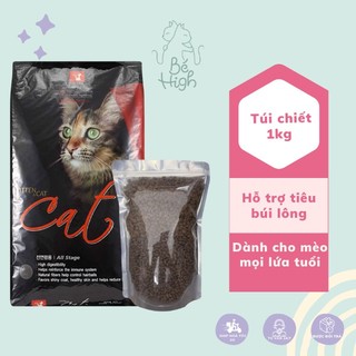 Hạt cat's eye dành cho mèo mọi lứa tuổi túi chiết 1kg