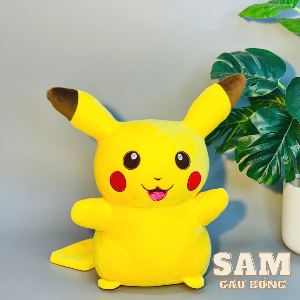 Gấu Bông Pikachu Dễ Thương Nhà Sam