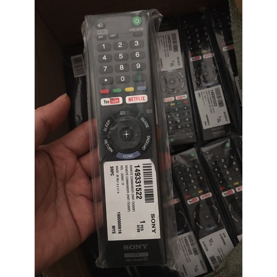 Điều khiển tivi sony