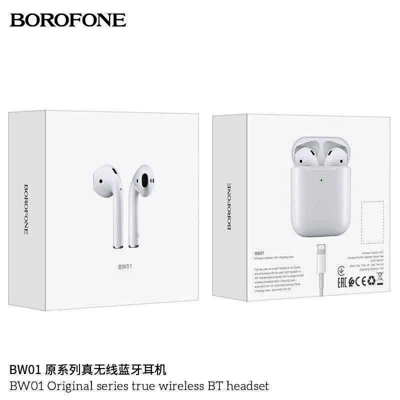 Tai Nghe Bluetooth Bw01 Borofone, Tai Nghe Không Dây Chính Hãng Bảo Hành 12 Tháng 1 Đổi 1