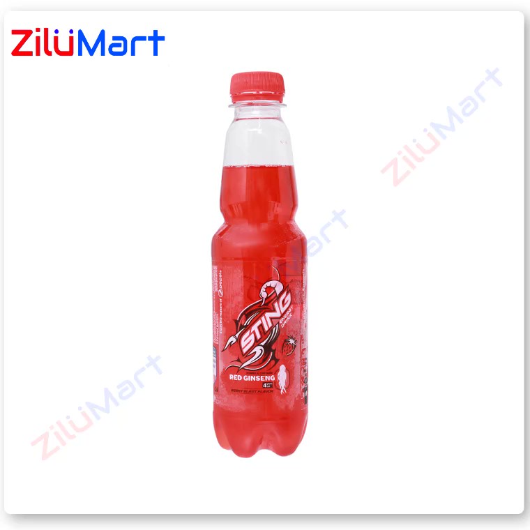 Nước tăng lực Sting hương dâu  loại 330ml