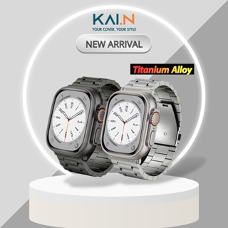 Dây Đeo Thay Thế Dành Cho Apple Watch Ultra / Apple Watch Series 1-8/SE/SE 2022, Kai.N Titanium Alloy Band