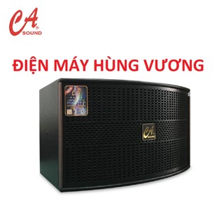 Một đôi loa karaoke casound k-310, 3 đường tiếng, 1 bass 25cm,coil 50mm + 2 treble giấy 10cm.