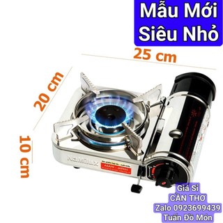 Bếp ga/gas mini du lịch siêu nhỏ inox ps-1711as namilux