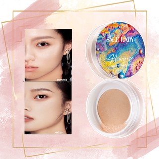   Giao Hàng Hỏa Tốc  Phấn Phủ Sace Lady Powder Kiềm Dầu Che Khuyết Điểm Chống Nắng Chống Nước SL240 