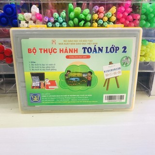 Bộ thực hành toán lớp 2 chân trời sáng tạo