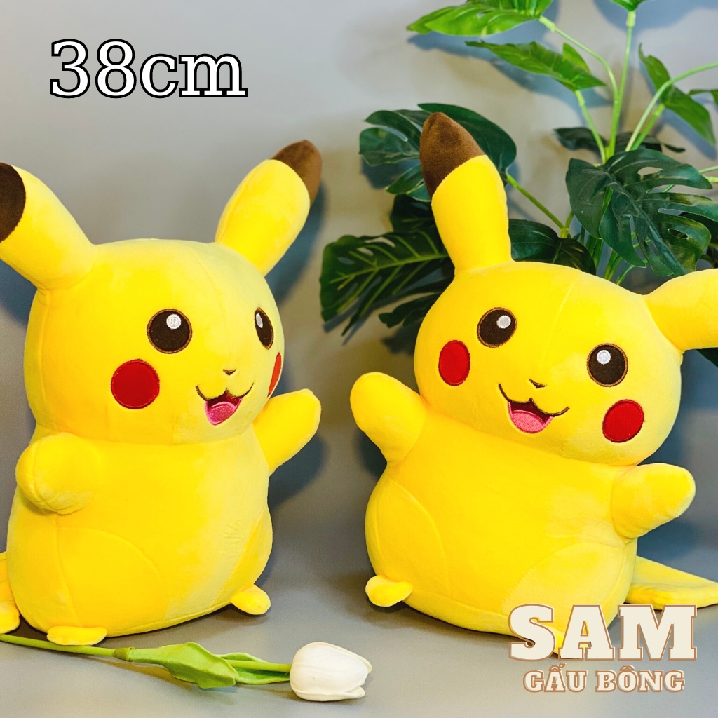 Gấu Bông Pikachu Dễ Thương Nhà Sam