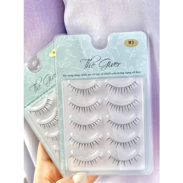 MẪU MI TỰ NHIÊN THE GIVER - M1 M2 M3 M7