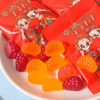 Kẹo dẻo trái cây hạnh phúc