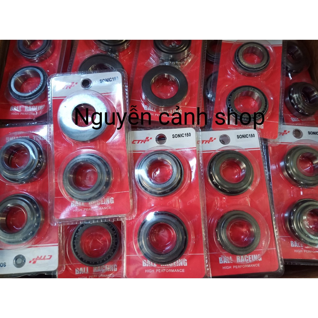 Chén cổ bi đúng xe sonic